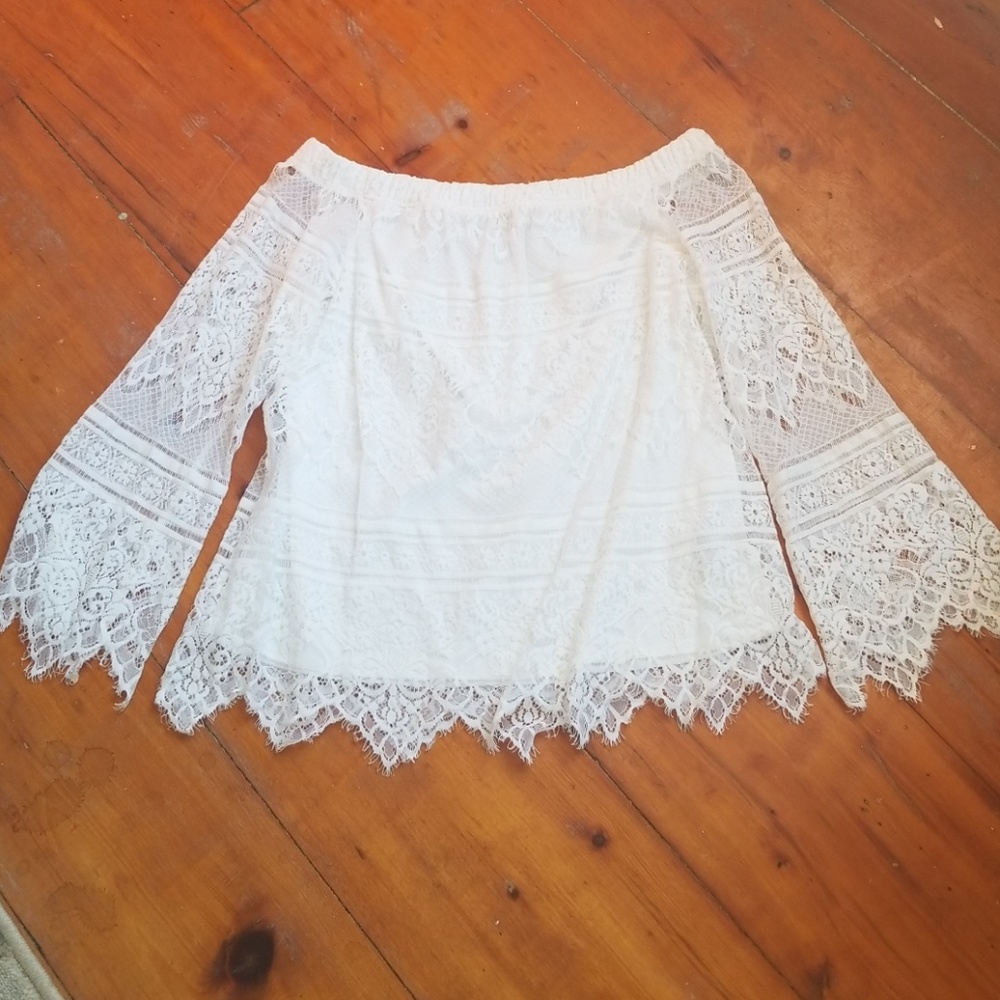 Apt 9 Off The Shoulder Top